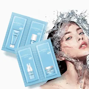 Most Popular Halal cosmetic 7X ceramide barrier repair moisturizing set face cream & lotion