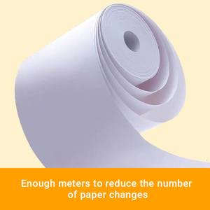 Rouleaux <span class=keywords><strong>de</strong></span> papier thermique 60 g/m² 80 mm pour tickets <span class=keywords><strong>de</strong></span> loterie, rouleaux géants <span class=keywords><strong>de</strong></span> papier kraft - Product Image 2