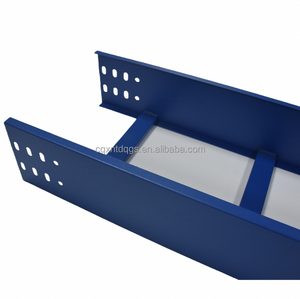 Thang loại cáp khay thép ngoài trời Cáp thang nhúng nóng mạ kẽm Cáp khay thang - Product Image 4