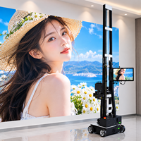 Machine d'impression murale verticale UV
