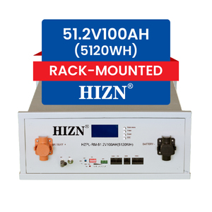Batterie au lithium pour stockage d'énergie solaire, montée sur rack, avec BMS intelligent intégré, 51,2 V, 100 Ah, 200 Ah, 300 Ah, pack de batteries au lithium FS-51,2 V 100 Ah - Product Image 4