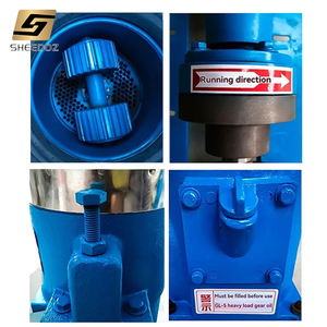 <span class=keywords><strong>Pellet</strong></span> <span class=keywords><strong>Alimentare</strong></span> per Attrezzature Zootecniche, Pellettizzatore per Bestiame e Pollame, Miscelatore Granulatore per Mangimi di Polli e Altri Animali - Product Image 3