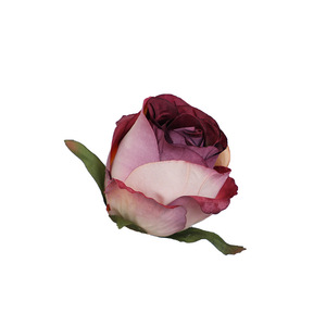 Rose Princesse Artificielle Faite à la Main, Durable (3-5 Ans), Décoration Murale en Soie, Matériaux Floraux Élégants pour Mariages et Événements - Product Image 5