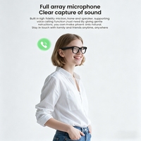 Lunettes Caméra IA à Lentille Électrochrome, Enregistrement Vidéo 8MP1080P, Traduction IA, Commande Vocale, Appel Téléphonique, Chargement MagSafe, Plastique
