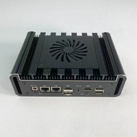 Mini PC industriel G590S 2 LAN avec processeur Intel i3-1215U, i5-1345U, i7-13620H, ports RS232/RS485, DDR5, pare-feu intégré, Linux Ubuntu, 12e et 13e génération