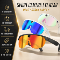 Lunettes Intelligentes IA 2026 avec Caméra 8MP, Enregistrement Vidéo, Traduction 20+ Langues, Appel et Lecture Musicale – Hommes et Femmes