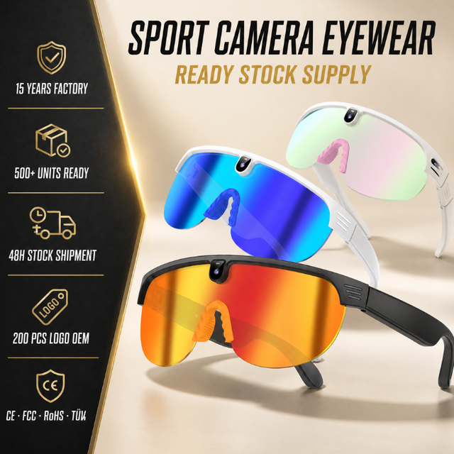 2026 AI Smart Glasses with 8MP Camera Video Recording 20+ Languages Translation Sunglasses Call Music Play Men Women
