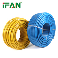 IFAN Raccord pour chauffage au sol, tube PEX multistratifié, tube PEX-AL-PEX 16-20 mm 3/4 pour plomberie et eau