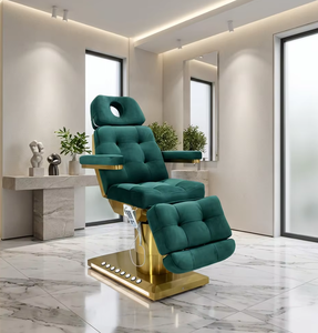 New 2026 Modern Luxury 4-Motor <b>Electric</b> Beauty Bed - Medical Grade Lash Bed with Foot Control for Upscale Spa Medical Treatment - Product Image 6