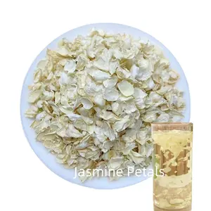 1kg/bag/a pack jasmine only Dried flower Petals Pure natural fragrance Scented mlik tea Coffee cake dessert decoration