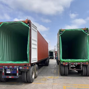 <span class=keywords><strong>Green</strong></span> 20FT 40FT PE Bulk Container Liner Bag para Coco Bean en Costa de Marfil - Product Image 2