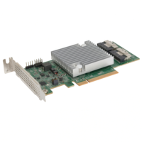 Carte de contrôle PCIe 4.0 X16 avec puce SAS3816, 16 ports internes 12 Gb/s SATA/SAS, composants informatiques AOC S3816L-L16IT
