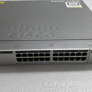 WS-C3850-24P-S L E PoE Plus Switch Empresarial Apilable de Capa 3, 24 Puertos, Red Inteligente Wifi, Switches Gigabit con 370W de Potencia, 24x - Product Image 3
