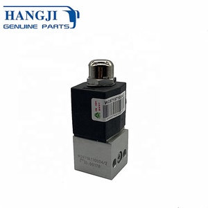 Phụ kiện xe tải cho xe ben Howo Wg9719710004-2 Van điện từ cặp nhiệt điện hai dây Van ba chiều ngắt lửa. - Product Image 1