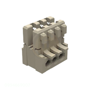 Connecteurs rectangulaires <span class=keywords><strong>ZEUS</strong></span> en stock, à montage libre (en ligne), à angle droit, 934669007, <span class=keywords><strong>2</strong></span> CCT, RAST <span class=keywords><strong>2</strong></span>.5 GWT OEW 7% - Product Image 1