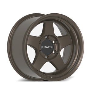 Jantes de rechange personnalisées de 17 pouces, 6 trous, en alliage <span class=keywords><strong>sport</strong></span>, à déport profond, gris anthracite, finition usinée argentée, pour voitures particulières - Product Image 1