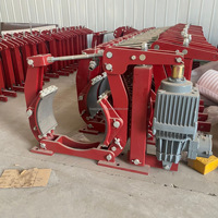 Pièces de grue, frein à tambour électrique hydraulique industriel, utilisé pour le frein de treuil industriel