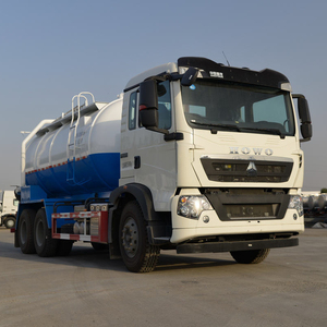 Autocisterna per vuoto HOWO da 8000 litri, autocisterna aspirante da 2000L a 10000L per fanghi e acque reflue - Product Image 3