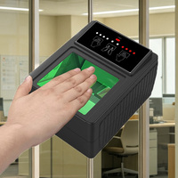 Terminal biométrique de capture d'empreintes digitales en direct pour le vote, système automatisé d'enregistrement d'empreintes digitales