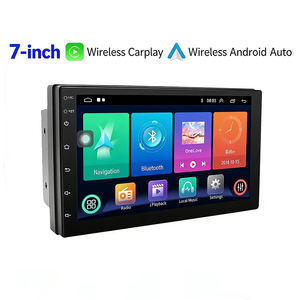 Autoradio GPS Android 7 pouces de bonne qualité, 800 * 480, CarPlay universel, <span class=keywords><strong>lecteur</strong></span> DVD de voiture - Product Image 1