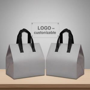 Reusable Cartoon Waterproof Nonwoven Insulated Takeaway Bag Thermal <b>Cooler</b> Foldable Restaurant Carry Bag Cold <b>Drink</b> Food - Product Image 1