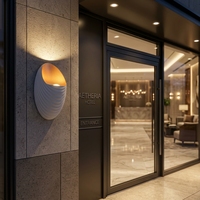 Applique murale LED extérieure en aluminium Simplicity 10W