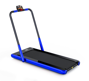 Tapis Roulant Pieghevole Intelligente per Interni, Attrezzatura Fitness da Ufficio con Monitoraggio Frequenza Cardiaca e Supporto per Telefono - Product Image 1