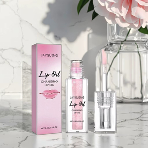 Huile de Soin des Lèvres Minérale MLM, Baume Hydratant Non Collant, Estompe les Rides des Lèvres, Gloss Hydratant Effet Eau, Maquillage Quotidien des Lèvres - Product Image 2