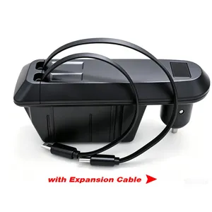 Estación de Carga Vtear para Auto, Tipo-C, Adaptador de Carga Rápida, Accesorios de Decoración Interior para Audi <span class=keywords><strong>Q3</strong></span> 2019-2026 - Product Image 6