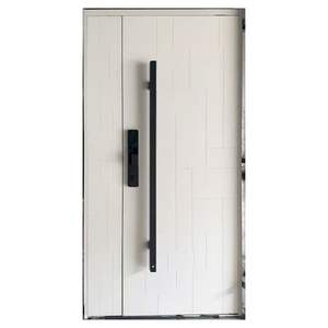 Puerta de Entrada Arquitectónica Prima: Diseño Elegante que Complementa la Fachada del Edificio - Product Image 2