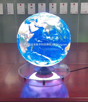 Neuerscheinung 50cm Hologramm-Lüfter 360 Mini Kugel-LED-Projektor für Innenräume OEM für Veranstaltungen und Geschäfte