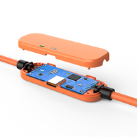 Câble de données Type-C 3A à charge rapide avec blindage tressé de 5 m pour caméra, liaison VR et ordinateur