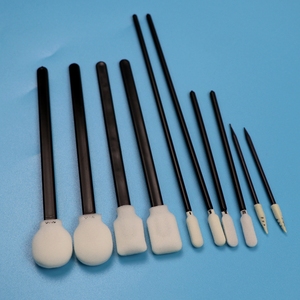 Kit de tampons de <span class=keywords><strong>nettoyage</strong></span> en mousse de précision avec poignée noire <span class=keywords><strong>portable</strong></span> pour le <span class=keywords><strong>nettoyage</strong></span> des voitures - Product Image 4