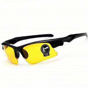 Lunettes de soleil polarisées anti-reflet pour hommes, vente en gros d'usine 2025, lunettes de vision nocturne, lunettes de conduite pour hommes - Product Image 4