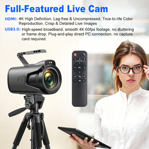 4K Live Camera 4/3" CMOS 11MP TOF Autofocus <b>USB</b> 3.0 Optical for Video Conferencing 1. Exceptional Image Quality 4K Oversampling - Product Image 6