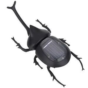 Hot Selling Solar Toys Powered Beetle Novelties Solar Beetle Children Toys For Different Age