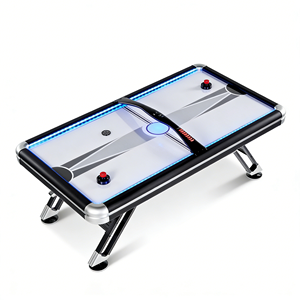 <span class=keywords><strong>Mesa</strong></span> de <span class=keywords><strong>Hockey</strong></span> de Aire Portátil Premium, <span class=keywords><strong>Mesa</strong></span> de <span class=keywords><strong>Hockey</strong></span> de Aire para el Hogar, Juego Interactivo para Padres e Hijos, Juego Competitivo de Ocio - Product Image 3