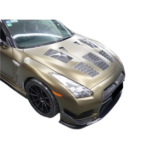 50% de réduction sur le capot en fibre de carbone de style TP2, qualité <span class=keywords><strong>B</strong></span>, pour GTR R35 DBA - Product Image 1