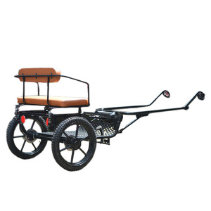 Chariot à chevaux, chariot miniature à vendre, chariot à chevaux en aluminium à deux roues, chariot miniature à vendre, deux roues, petit modèle - Product Image 1