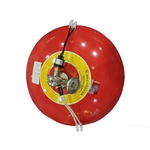 Système d'extinction de température suspendu, système de protection <span class=keywords><strong>incendie</strong></span> à poudre sèche, système d'extincteur pour usage en entrepôt - Product Image 1