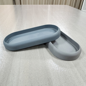 Design moderne Décoratif Salle De Bains Vanité <span class=keywords><strong>Plateau</strong></span> Béton Ciment Type <span class=keywords><strong>Debout</strong></span> <span class=keywords><strong>Plateau</strong></span> De Service pour La Maison Literie <span class=keywords><strong>Bureau</strong></span> Bar Résine - Product Image 2