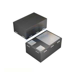 Original Electronic Integrated Circuits CST3B MOSFET N-CH 40V 2A CST3B SSM3K59CTB,L3F Transistors - Product Image 1