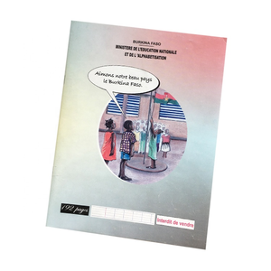 A5 200Pages Seyes Nouveau Impression Exercices <strong>Ouest</strong> Africa Papier Cahier - Product Image 2