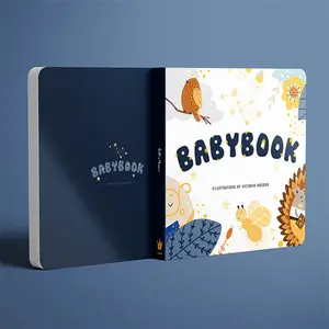 Impresión personalizada de libros de cuentos para niños, impresión de libros para bebés y niños