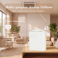 Nouvelles Idées de Produits 2026 Vente en Gros/OEM Diffuseur d'Arômes Électrique Intelligent à Télécommande 500ml Diffuseur d'Huiles Essentielles Sans Eau