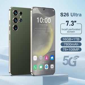 สมาร์ทโฟน <span class=keywords><strong>S26</strong></span> Ultra รุ่นฮิตขายดีปี 2025 ชิปประมวลผล Deca Core MTK แรม 16GB ความจุ 1TB กล้องคู่ 108MP หน้าจอ 7.3 นิ้ว HD AMOLED 120Hz รองรับภาษาสเปน/ฝรั่งเศส/เยอรมัน - Product Image 3