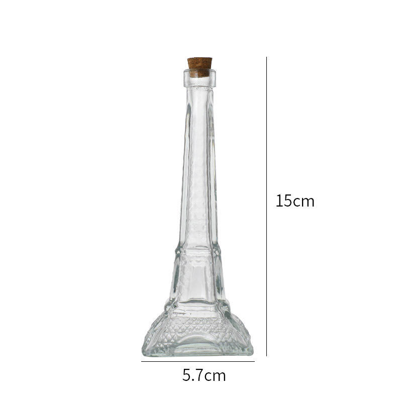 装飾用クリアガラスボトル Amazon｜HIGHAWKガラスボトル ポンプボトル ディスペンサー