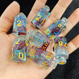 Nhựa ma thuật Potion chai nguyên tố xúc xắc RPG ngục tối & rồng Tabletop trò chơi xúc xắc DND nhựa đa diện xúc xắc - Product Image 6