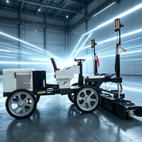 Machine à laser pour le nivellement du béton YG ZP40, haute performance, débit maximal de 2000 m3/h, application robotisée de nivellement de sols industriels à grande échelle