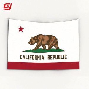 Mejor Precio, Banderas de California con Impresión Digital en Tela Premium 100% Poliéster Personalizada - Product Image 1